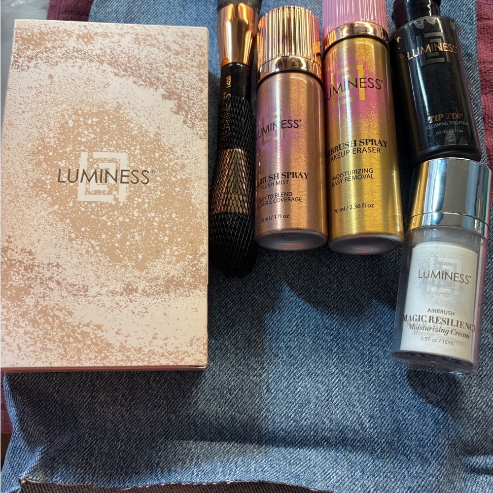 Luminess Airbrush Foundation Starter Kit
